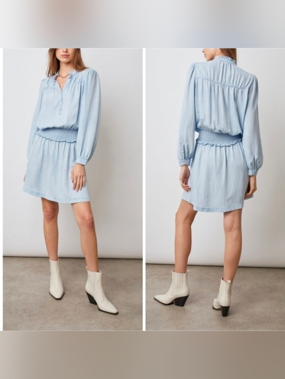 Rails Shawna Lught Vintage Dress